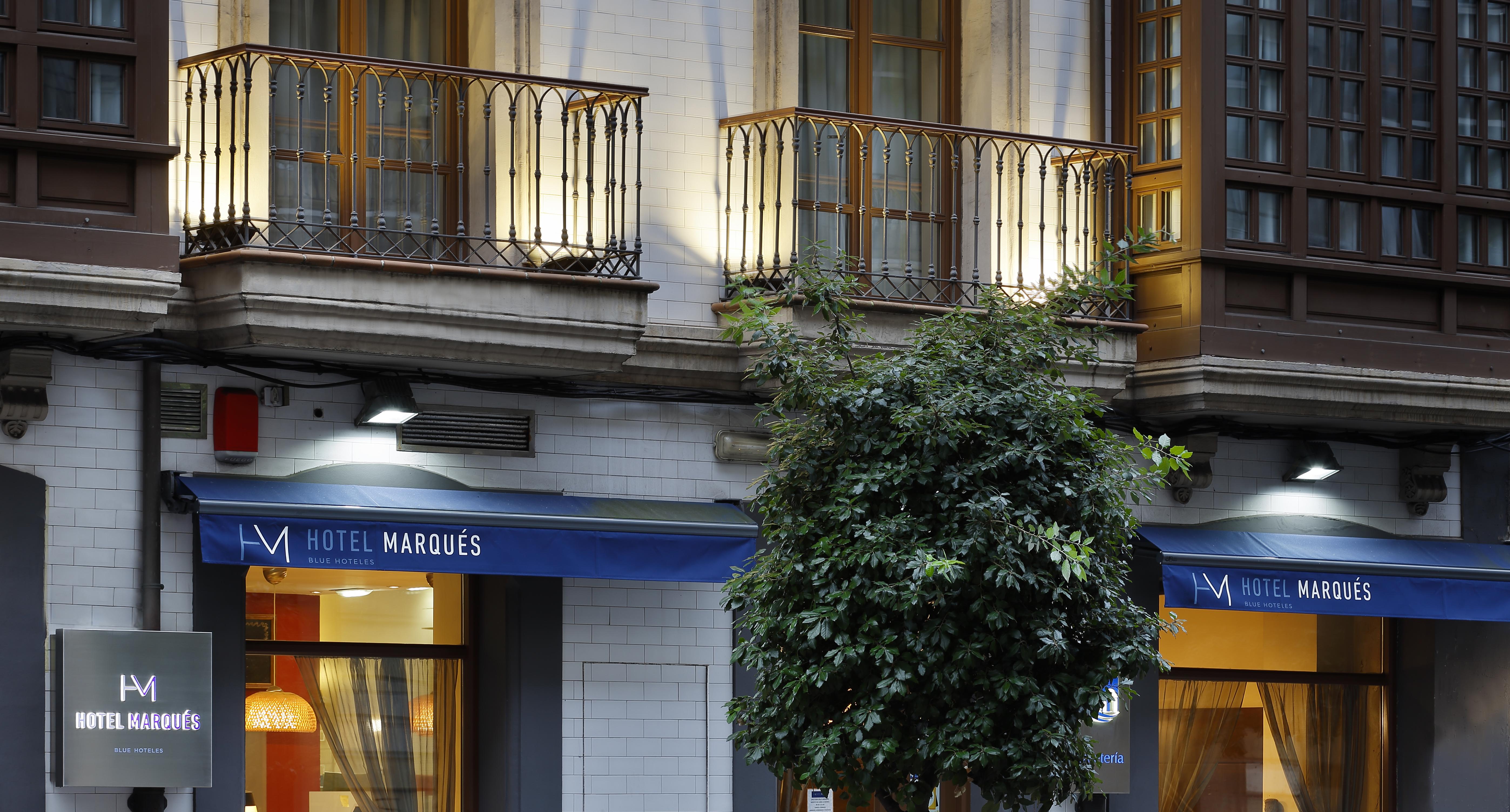 Hotel Marques, Blue Hoteles Gijon Exterior photo